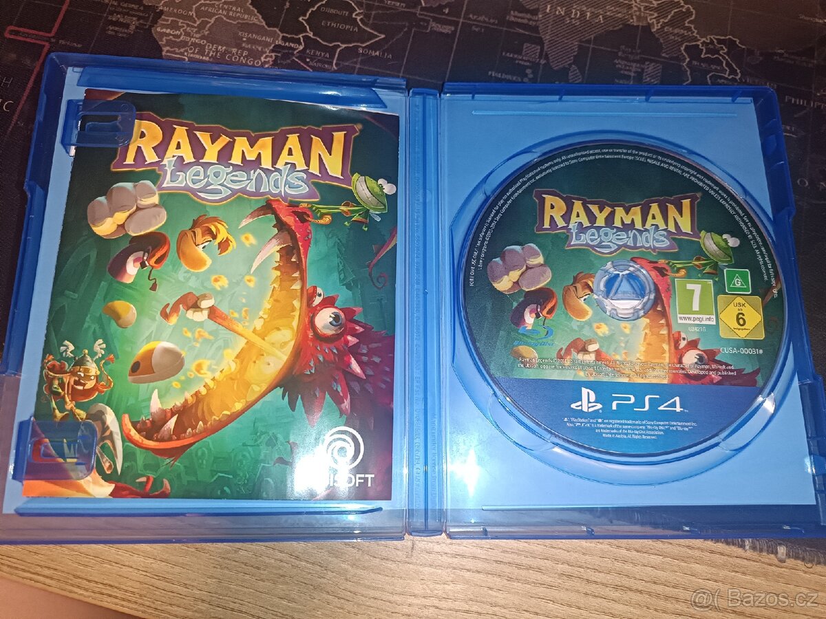 Rayman Legends (PS4) - 2