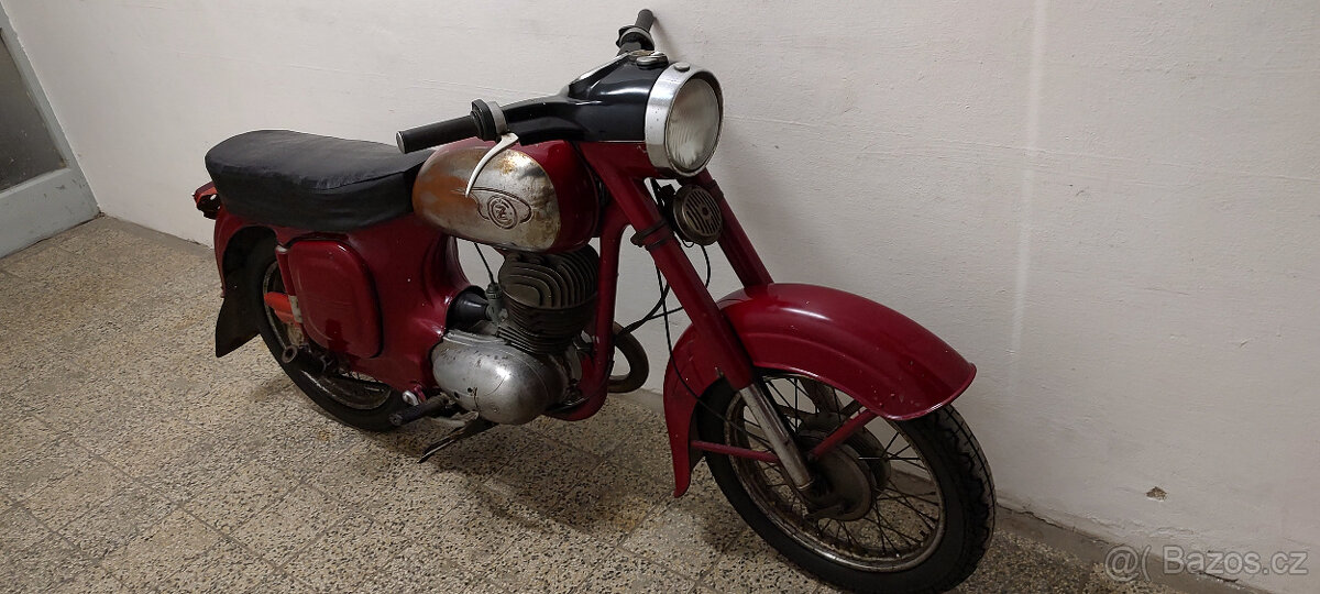 ČZ 250/455, r.v. 1964 - 2