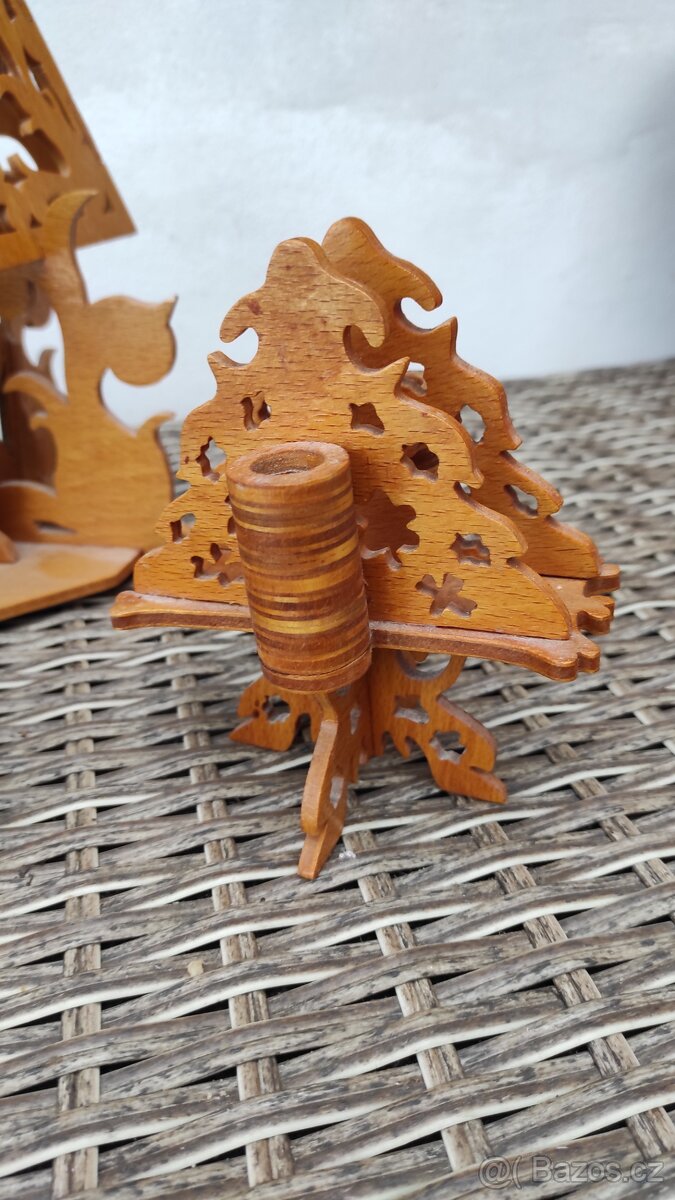 Vyřezávané dřevěné doplňky - 2