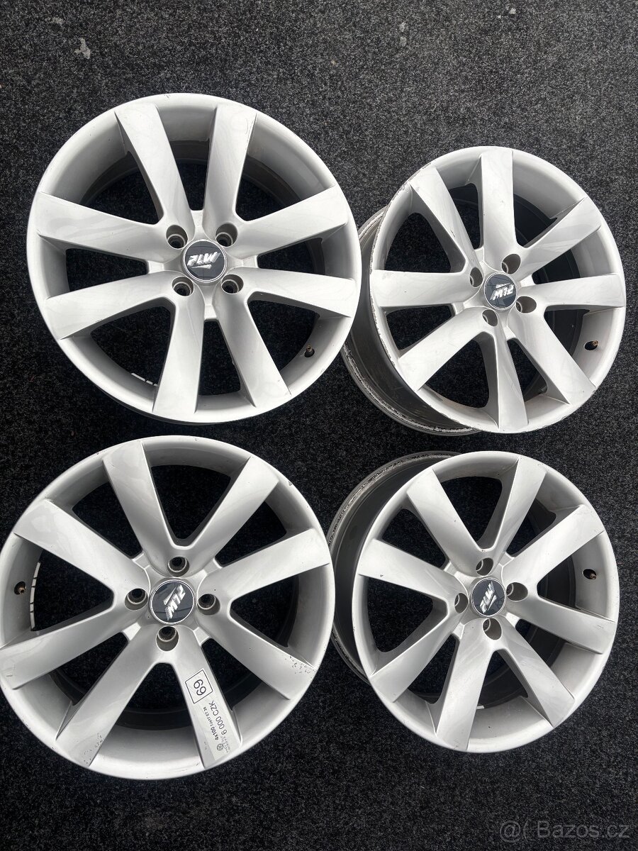 Alu kola FLW 4x100 R17 - 2