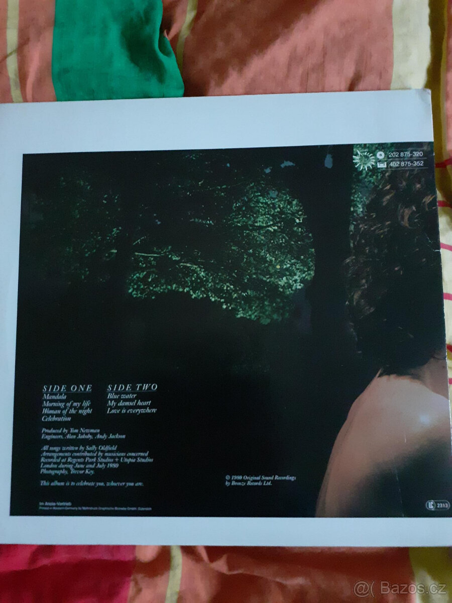 LP Sally Oldfield - Celebration - 2