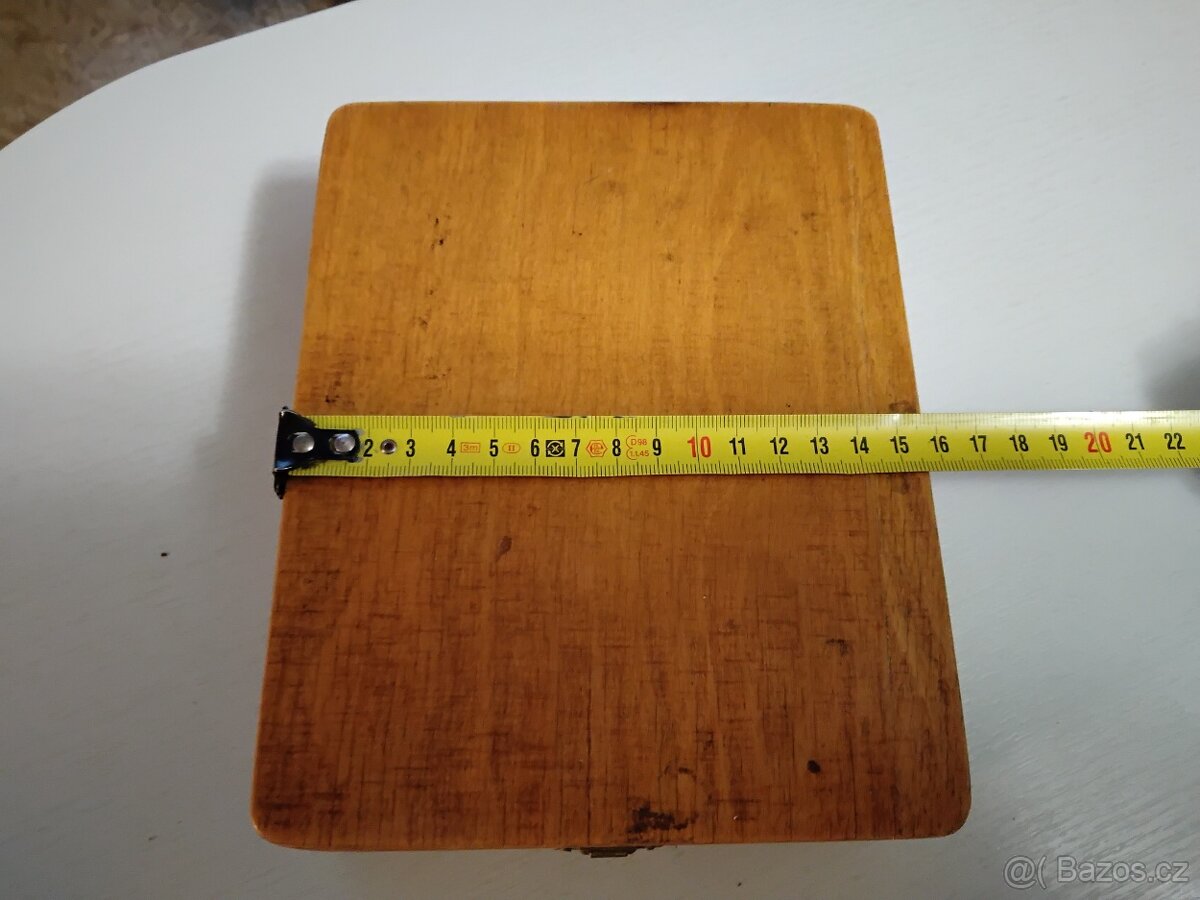 Dřevěná krabička - 2