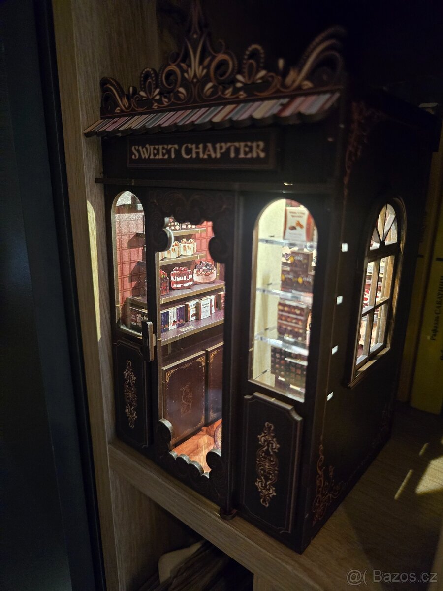 Dekorace do knihovny - 2