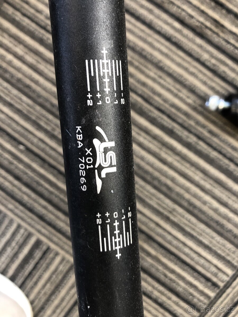 Řidítka LSL 28mm a klemy - 2