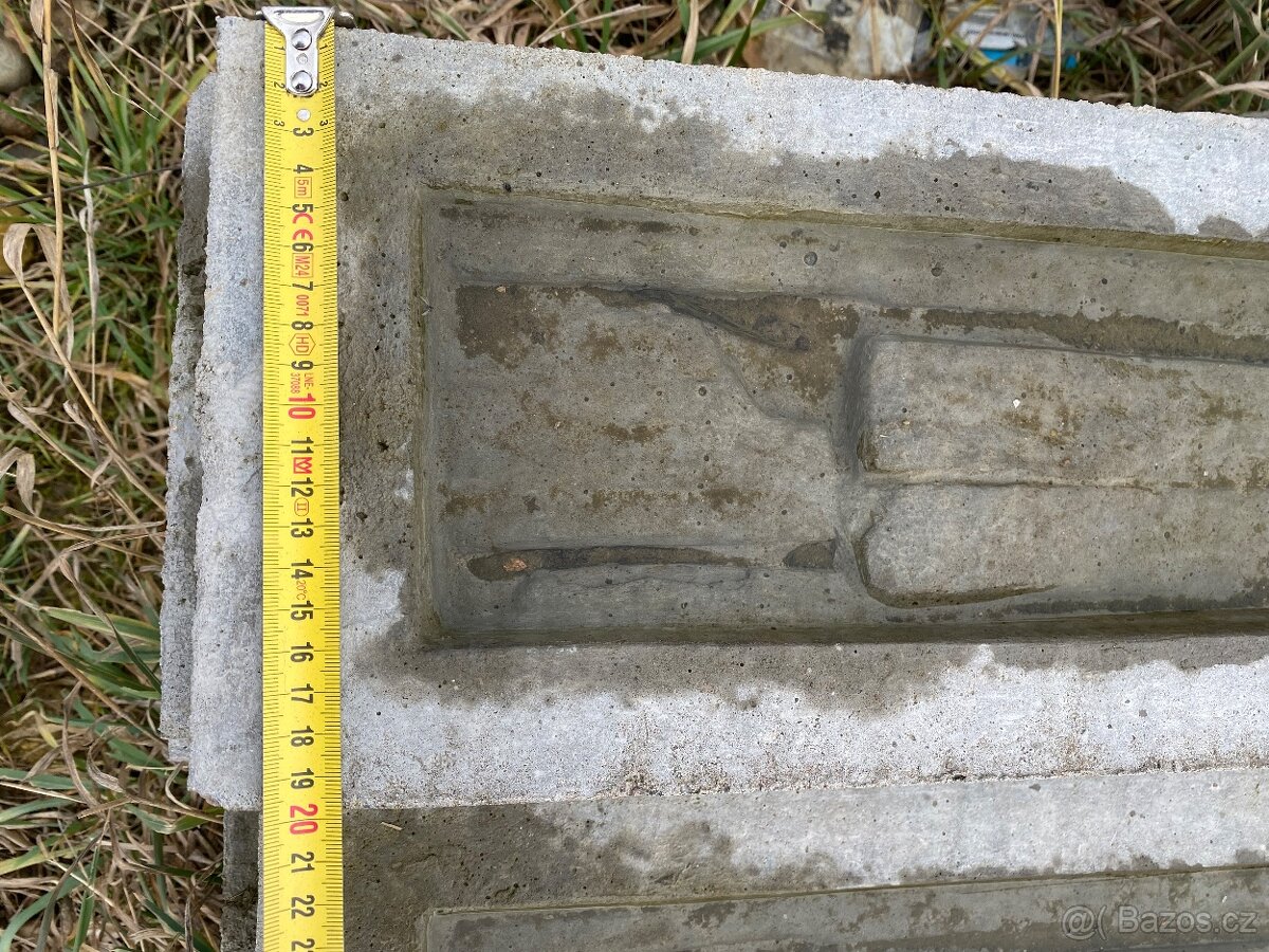 Podhrabové desky - 2