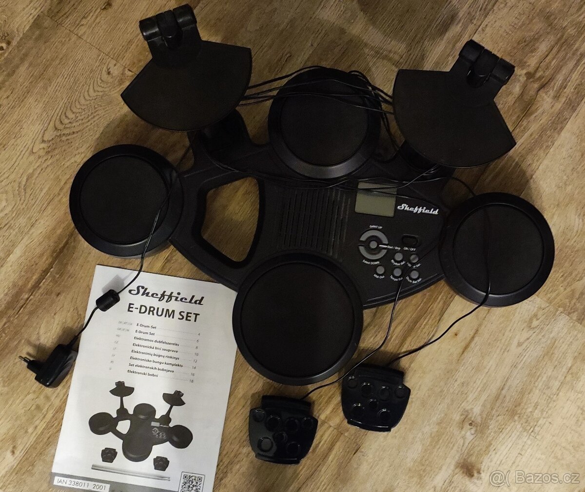 Bicí souprava Sheffield - 2