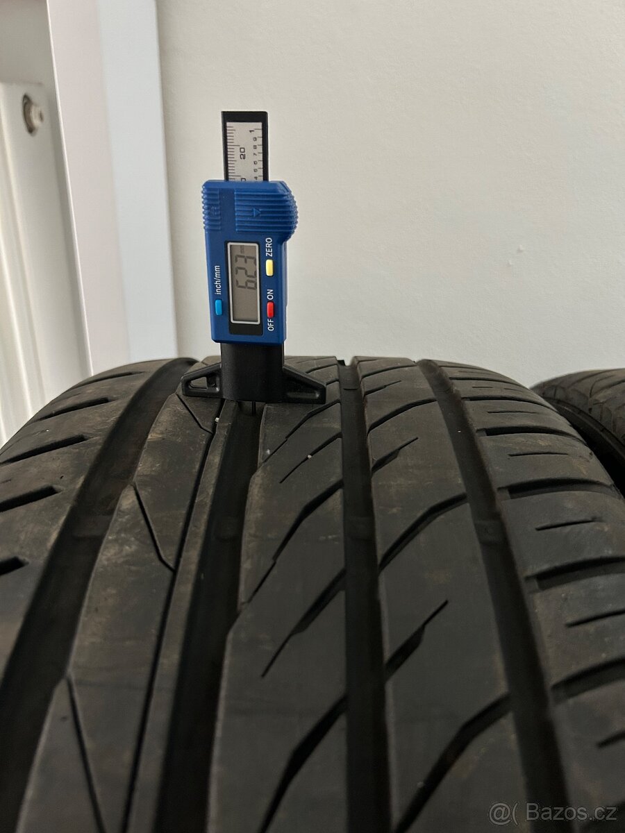 Letní pneumatiky 255/40 R19 - 2