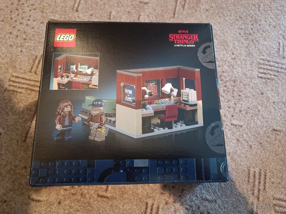 Lego Stranger things+ GWP - 2