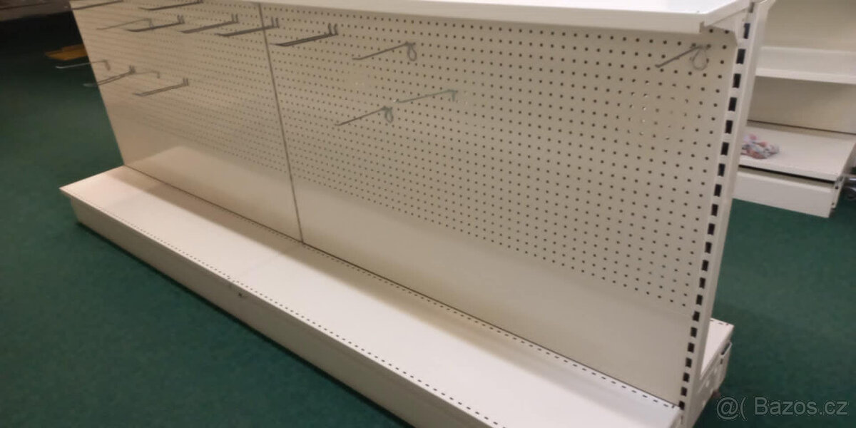 Regály do prodejny - 2