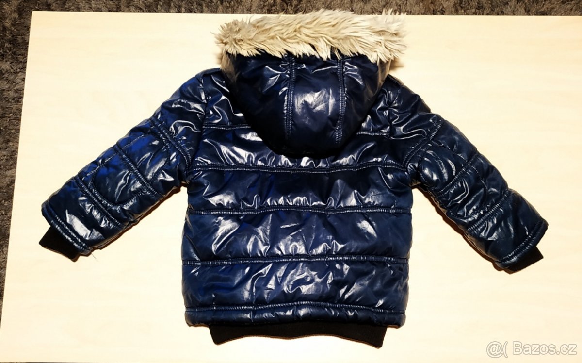 Zimní dětská bunda na 2-3 roky - 2