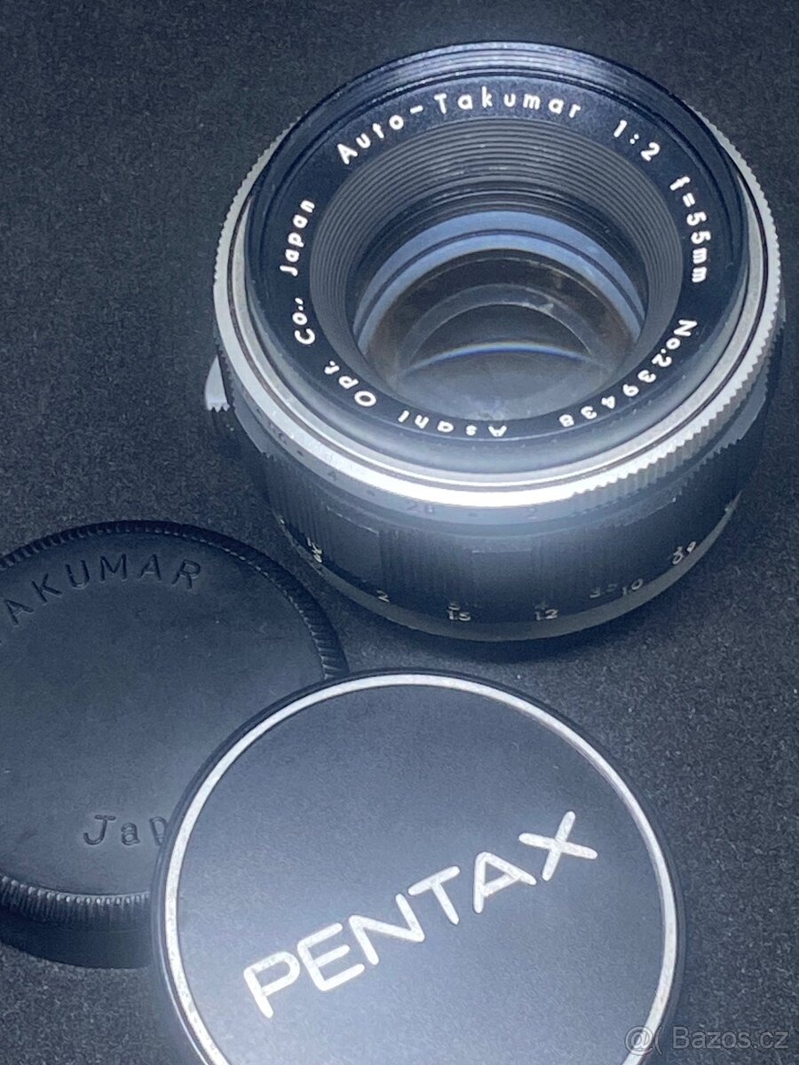 📸 Asahi Pentax Auto Takumar 55mm f/2 - 2