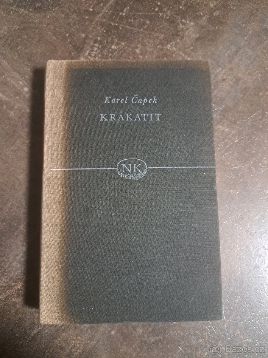 Kniha Krakatit - Karel Čapek - 2