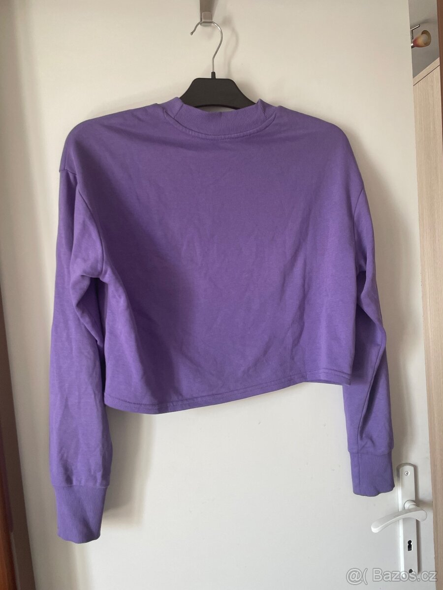 Dámská crop mikina - 2