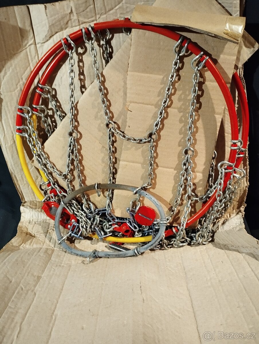 Sněhové řetězy - Nové - 2