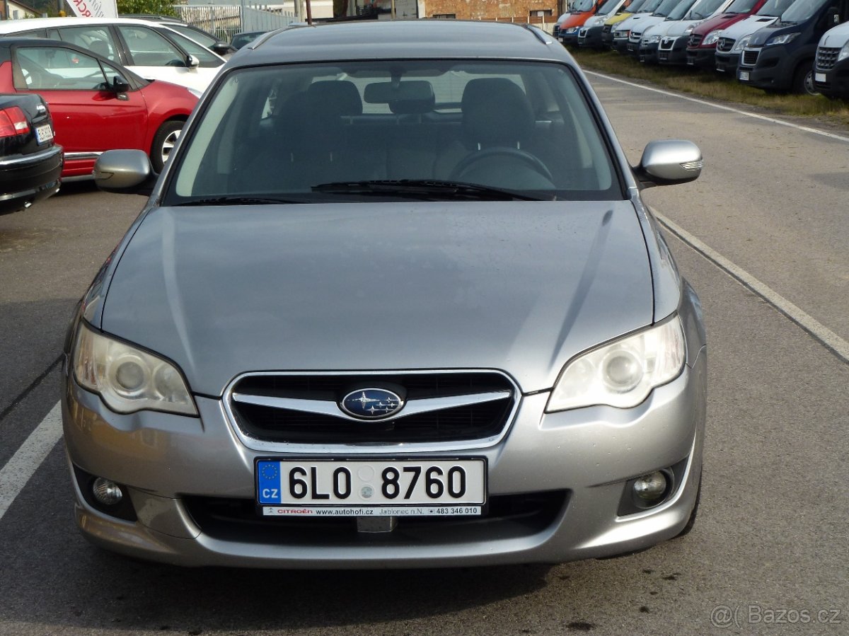 ★★★Subaru Legasy Combi 2,0i 16V LPG 4x4 X Active 04/2009★★★ - 2