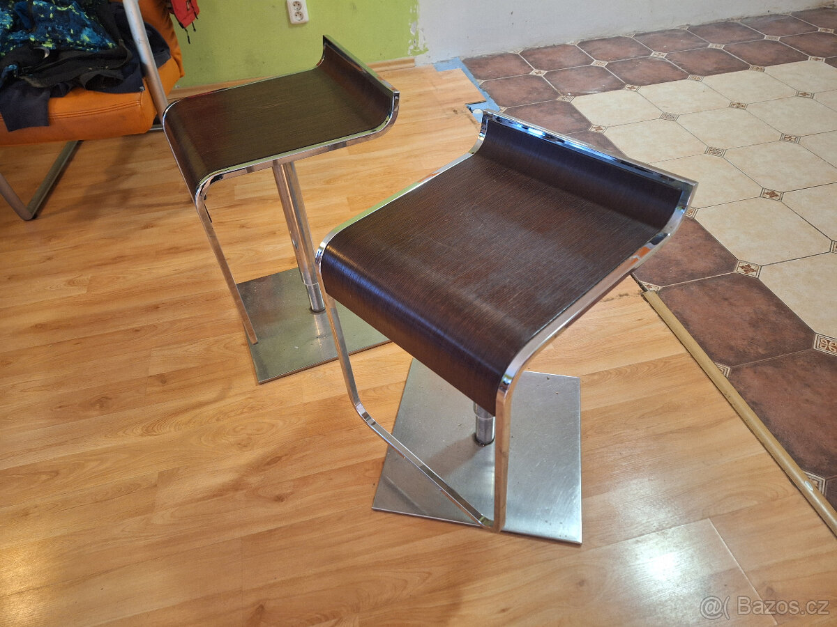 barová židlička 2x - 2