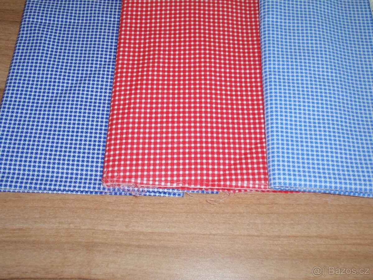 Nové látky - kostičky a hvězdičky - 2