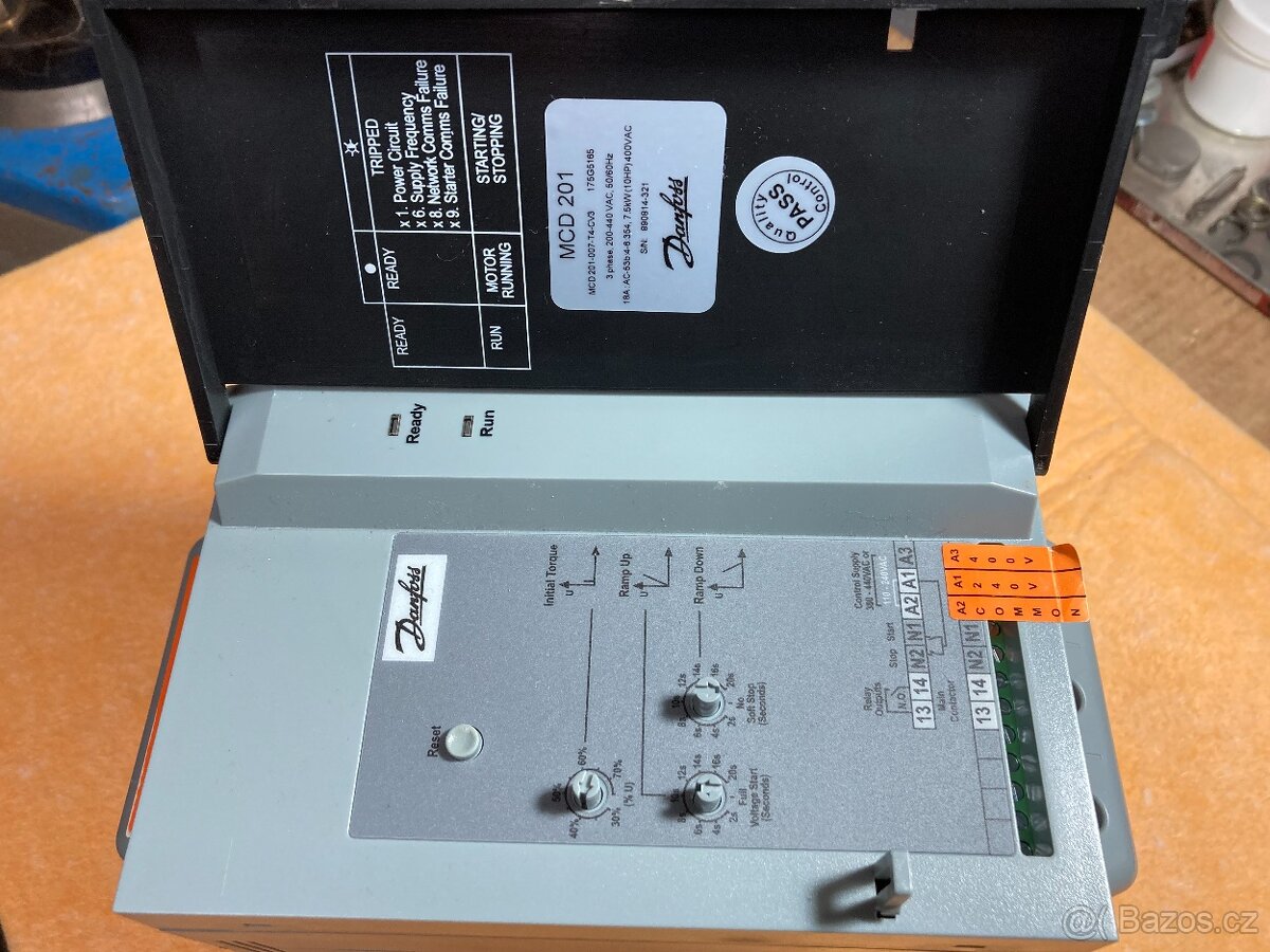 Motorový spúšťač - 2