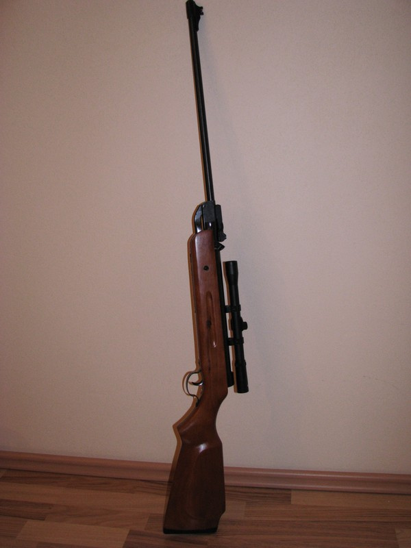 Vzduchovka B-2-4, 4.5mm - 2