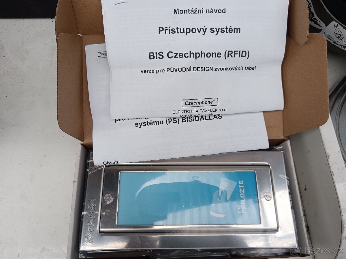 PŘÍSTUPOVÝ SYSTÉM BIS (PS) SAMOSTATNÝ VSTU - 2