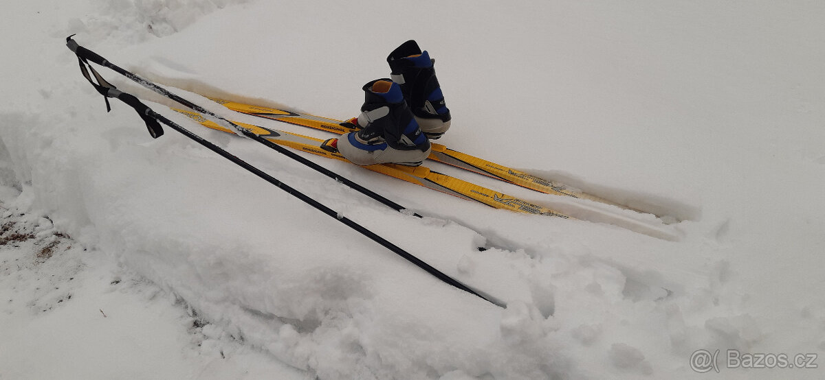 Skating-Set: Běžky-hůlky-boty - 2