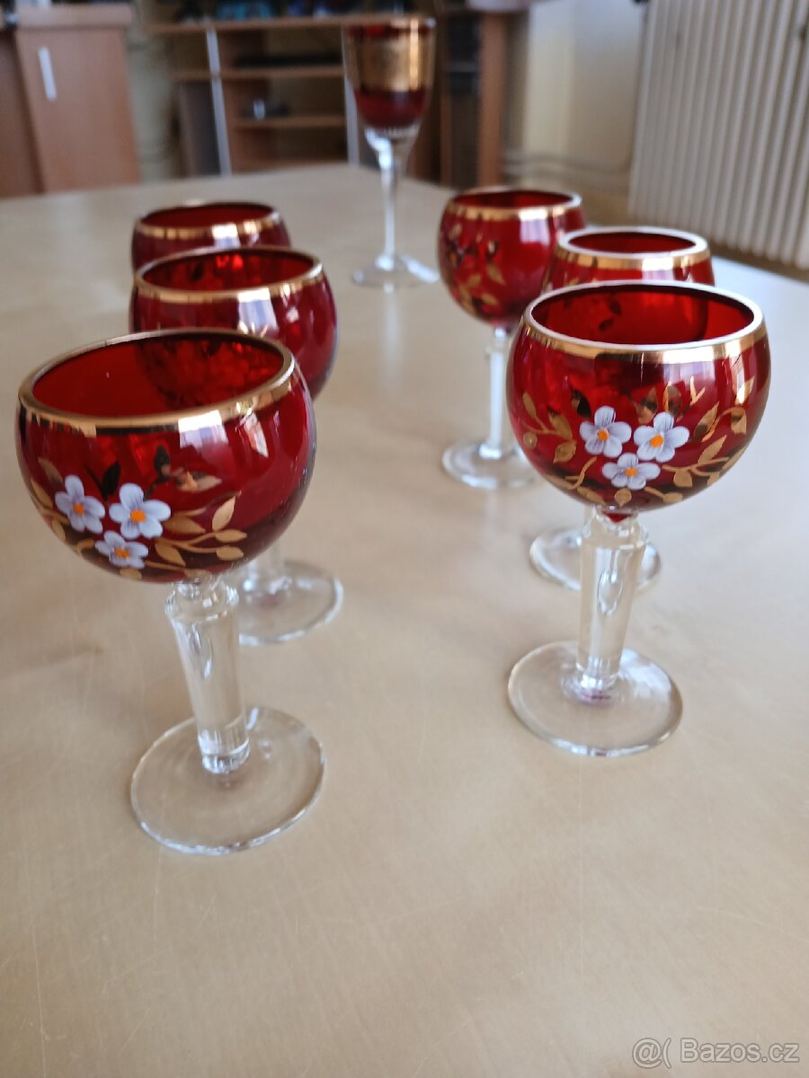 Skleničky na likér - 2