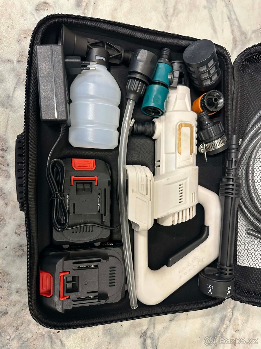 (691) aku tlakový čistič - 2