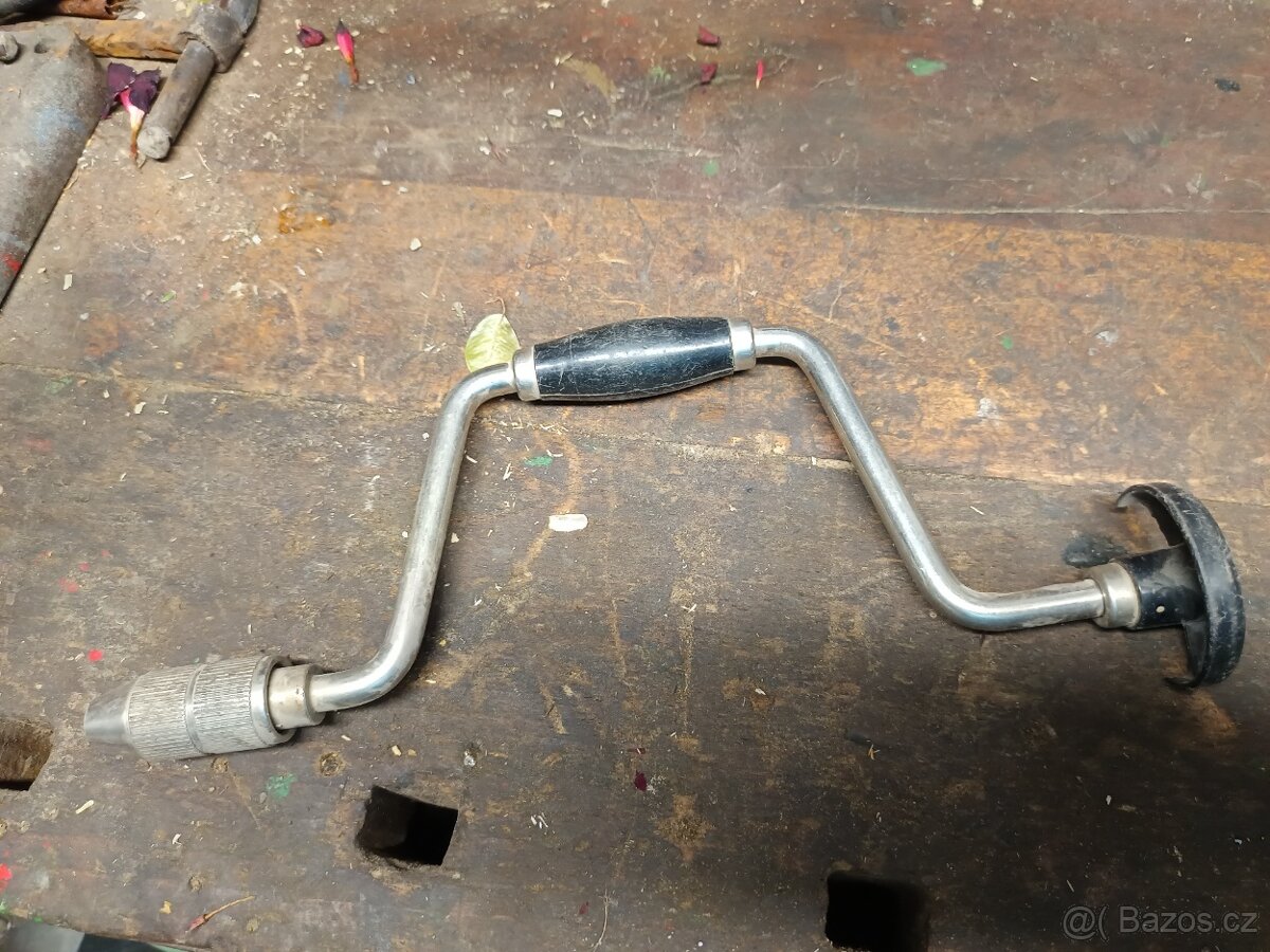 Vrtačka ruční - nebozízek, kolovrátek - 2