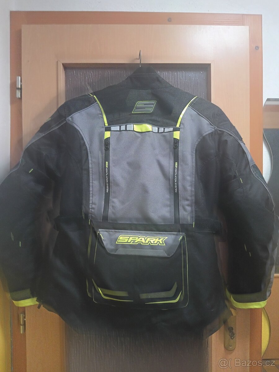 Moto bunda SPARK dámská - 2