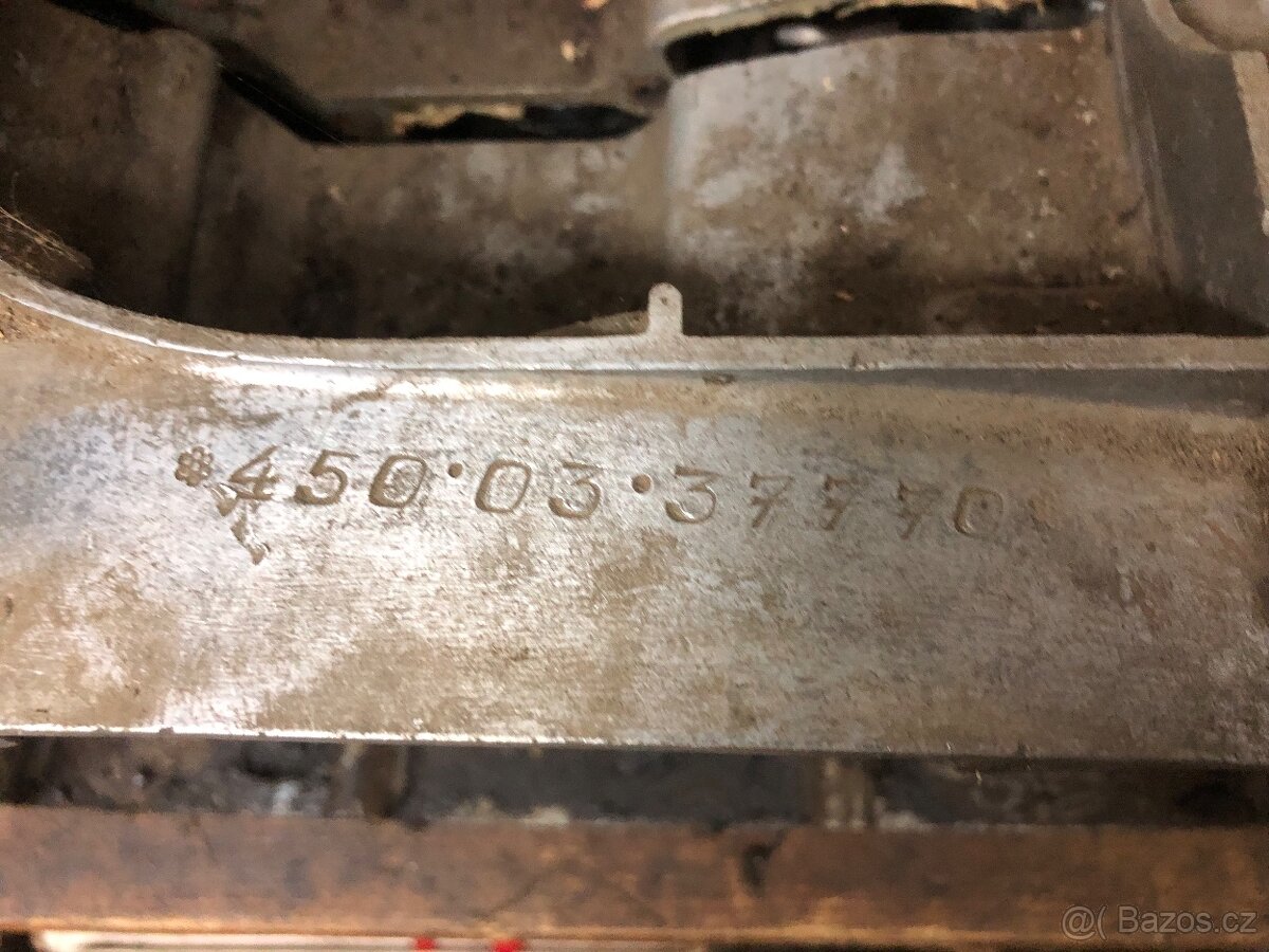 Motor Čz 175/450 - 2