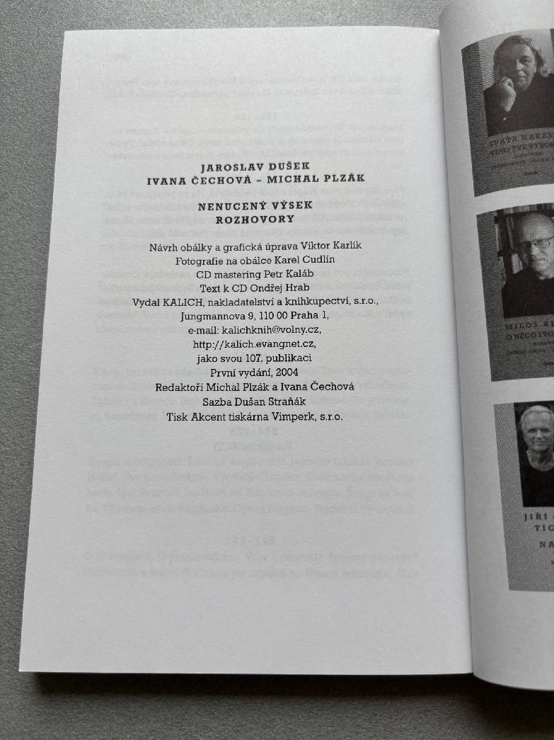 Nenucený výsek. Rozhovory - 2