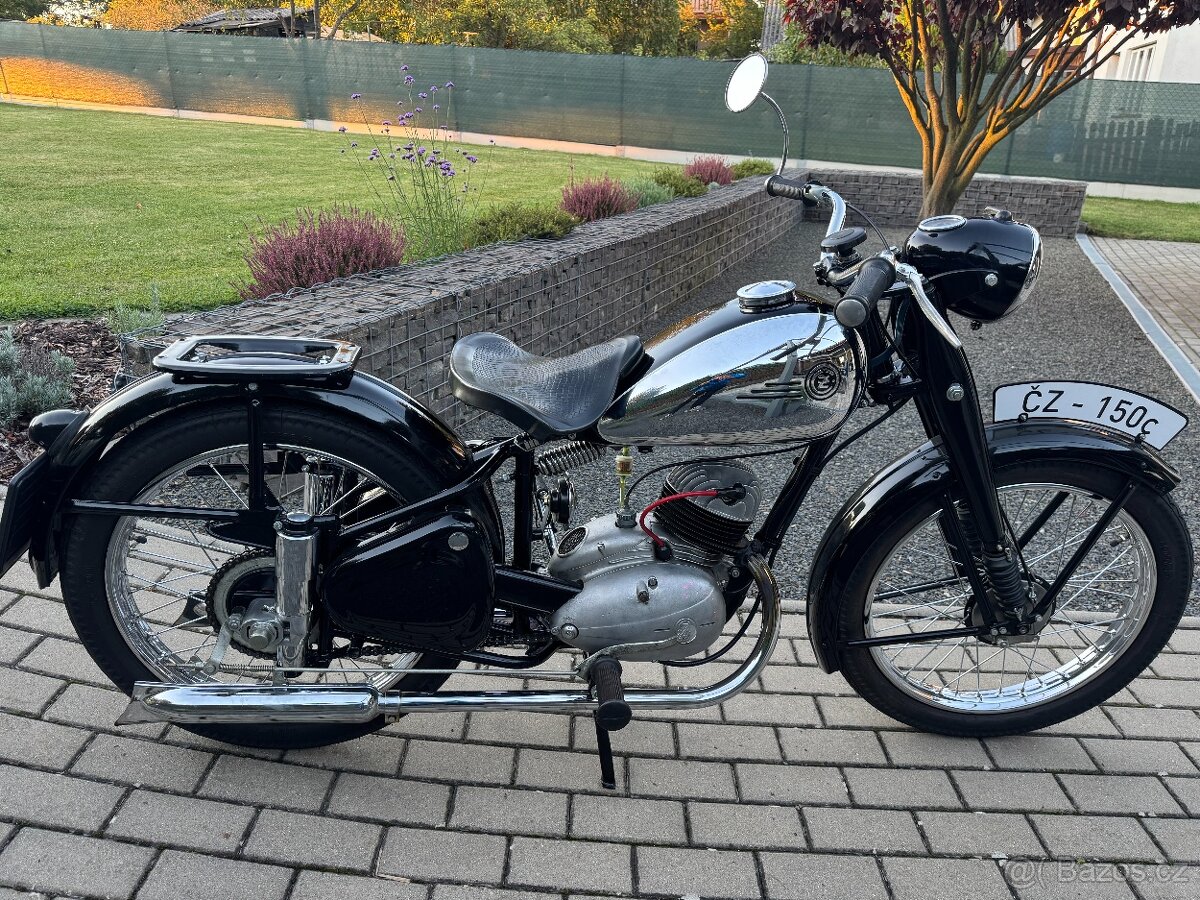 ČZ 150C - 2