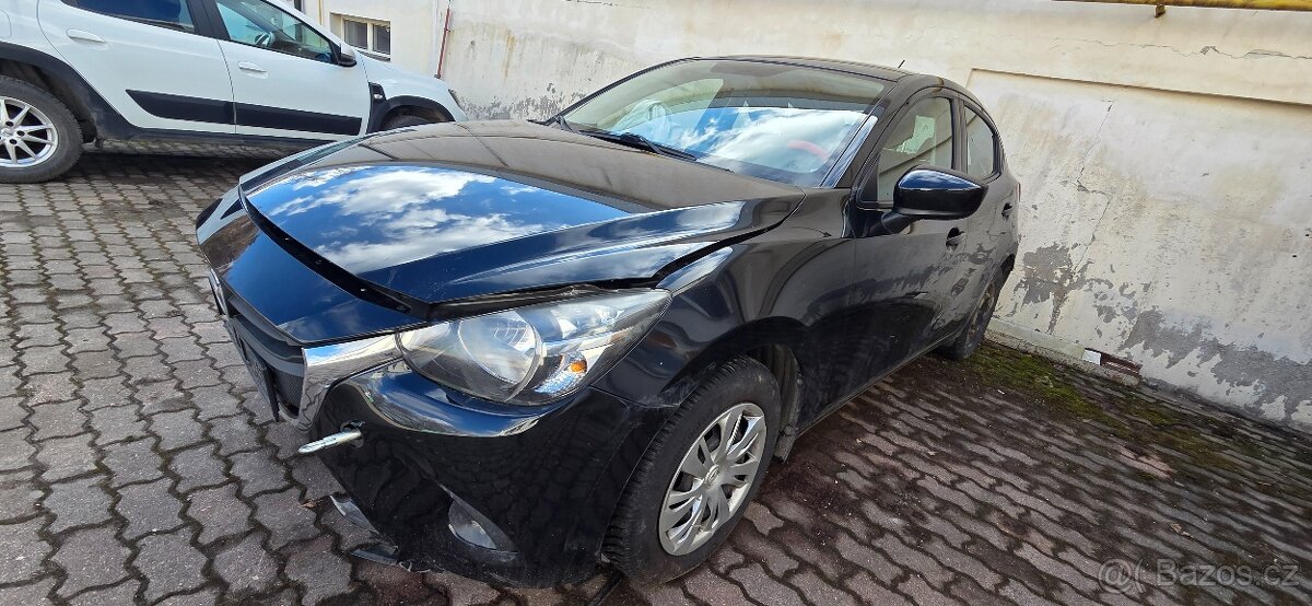 Mazda 2 Skyactiv 1,5 2016 - 2