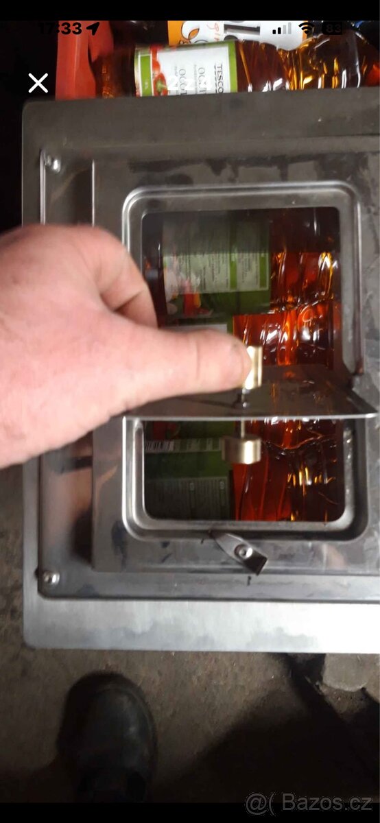 Regulace tahu komína - 2