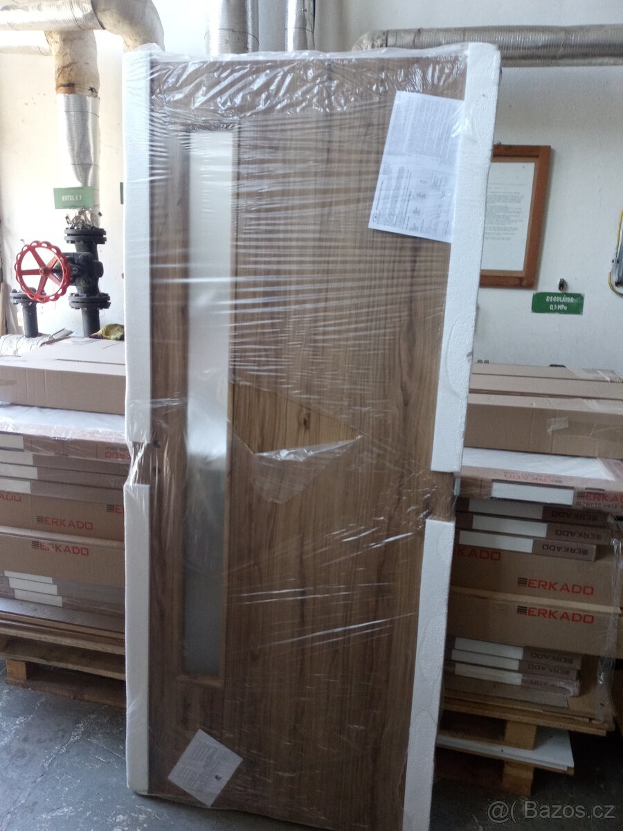 Křídlo dveří interiérové 80cm Pravé - 2