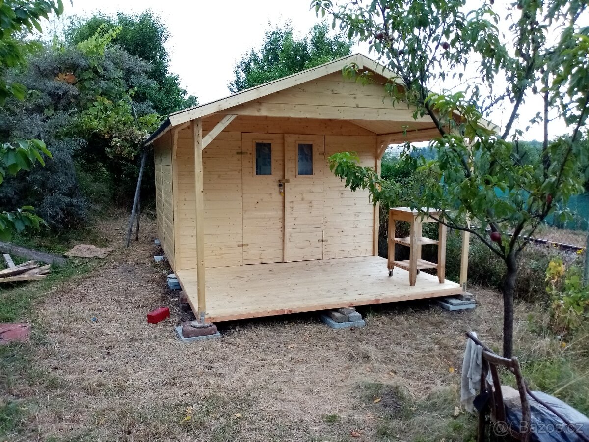 Zahradní chatka - 2