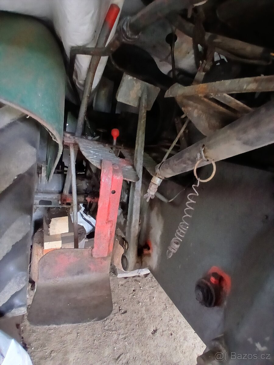 Prodám traktor Steyr 180 - 2