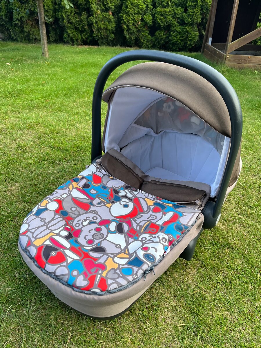 Kočárek trojkombinace CAM Dinamico Art - 2