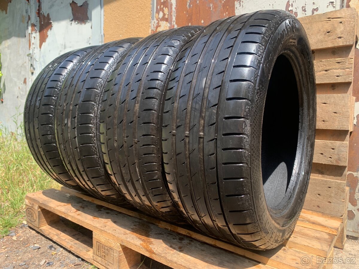 4ks 245/50/18 Continental/2023-2022/100Y/letní - 2
