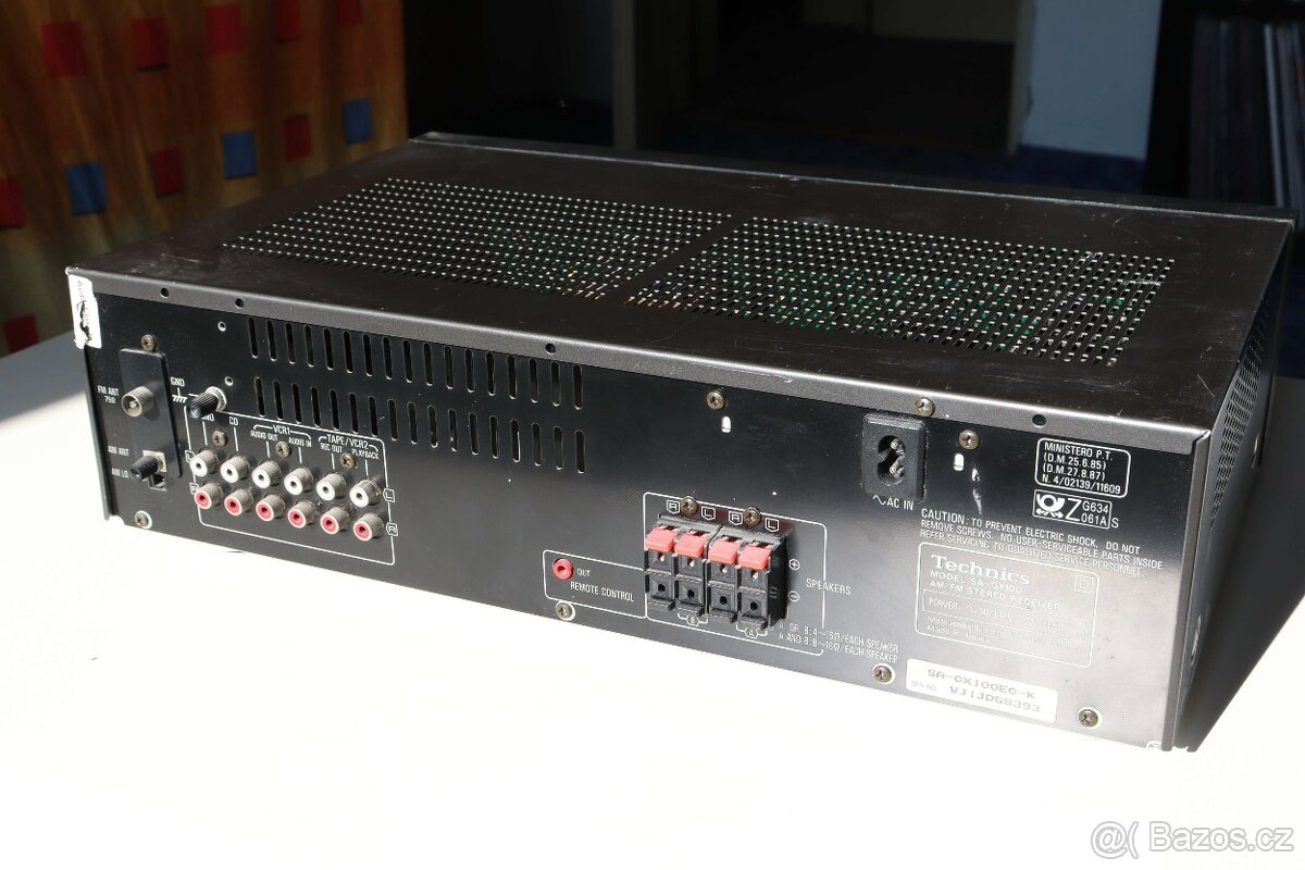 Technics SA-GX100 - nefunkční - 2