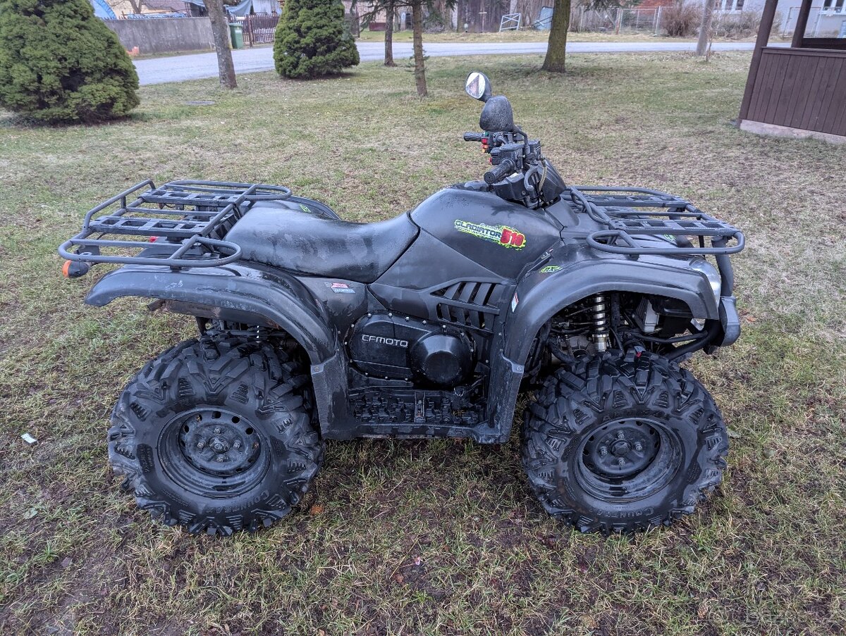 CFmoto gladiátor 510 - 2