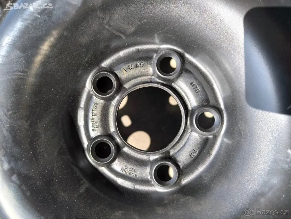 Rezerva 5x100 R15 Seat - 2