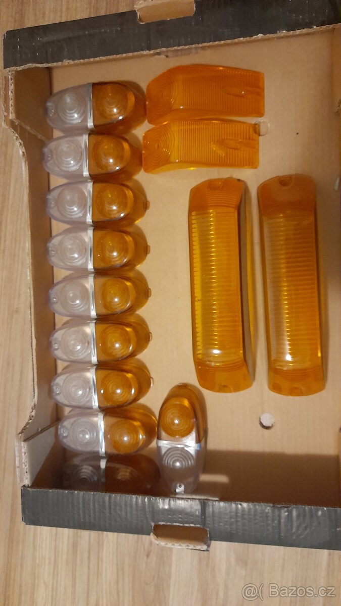 nahradní skla veteranu nová - 2