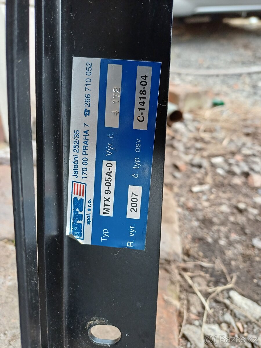 Škoda Fabia 1 kombi stěna - 2