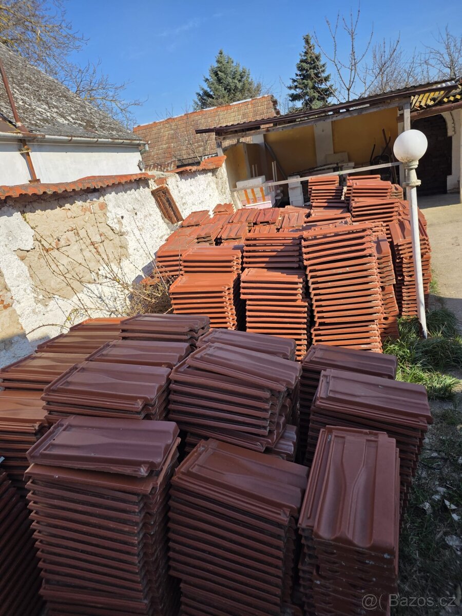 Tondach střešní taška pálená - 2