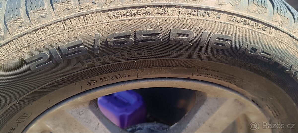 ALU DISKY S PNEU 215/65/R16 - 2