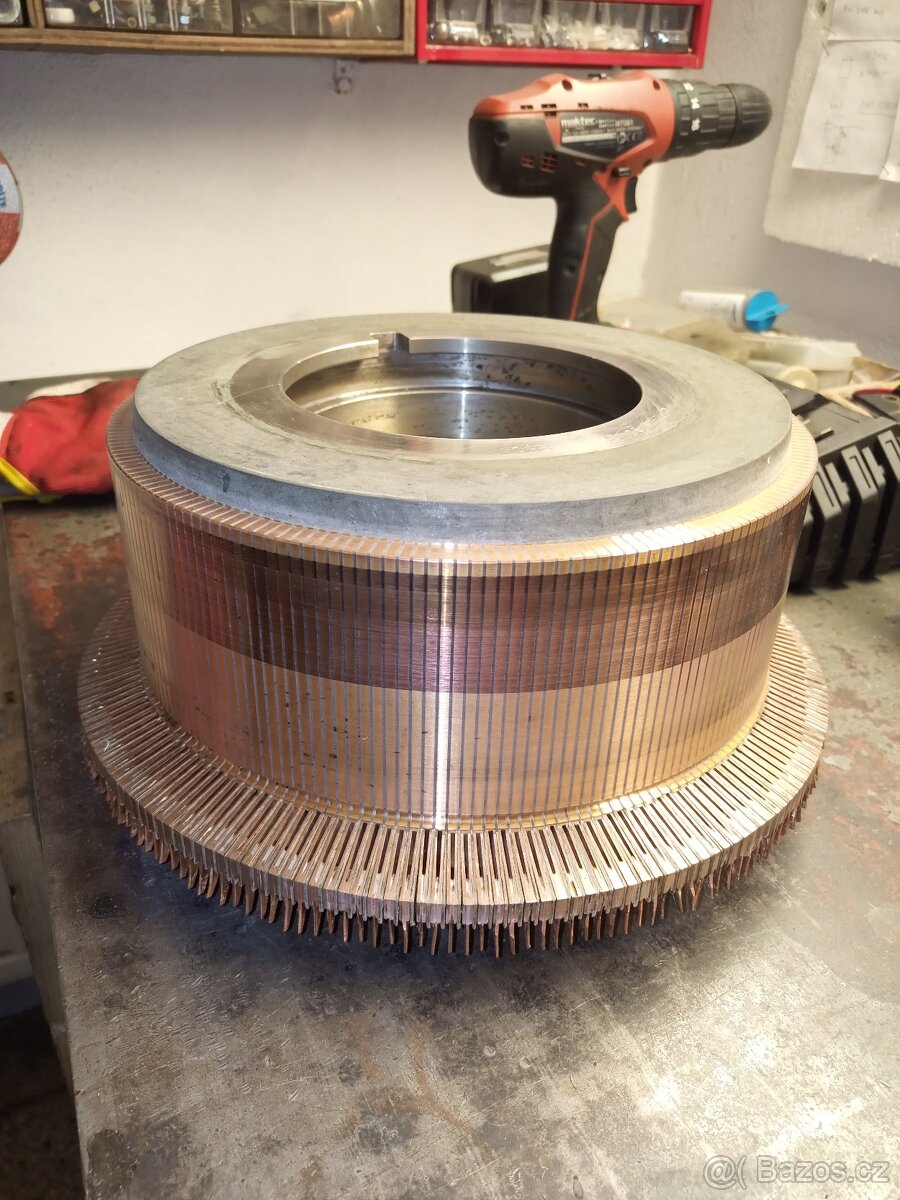 Komutátor 210 lamel - 2