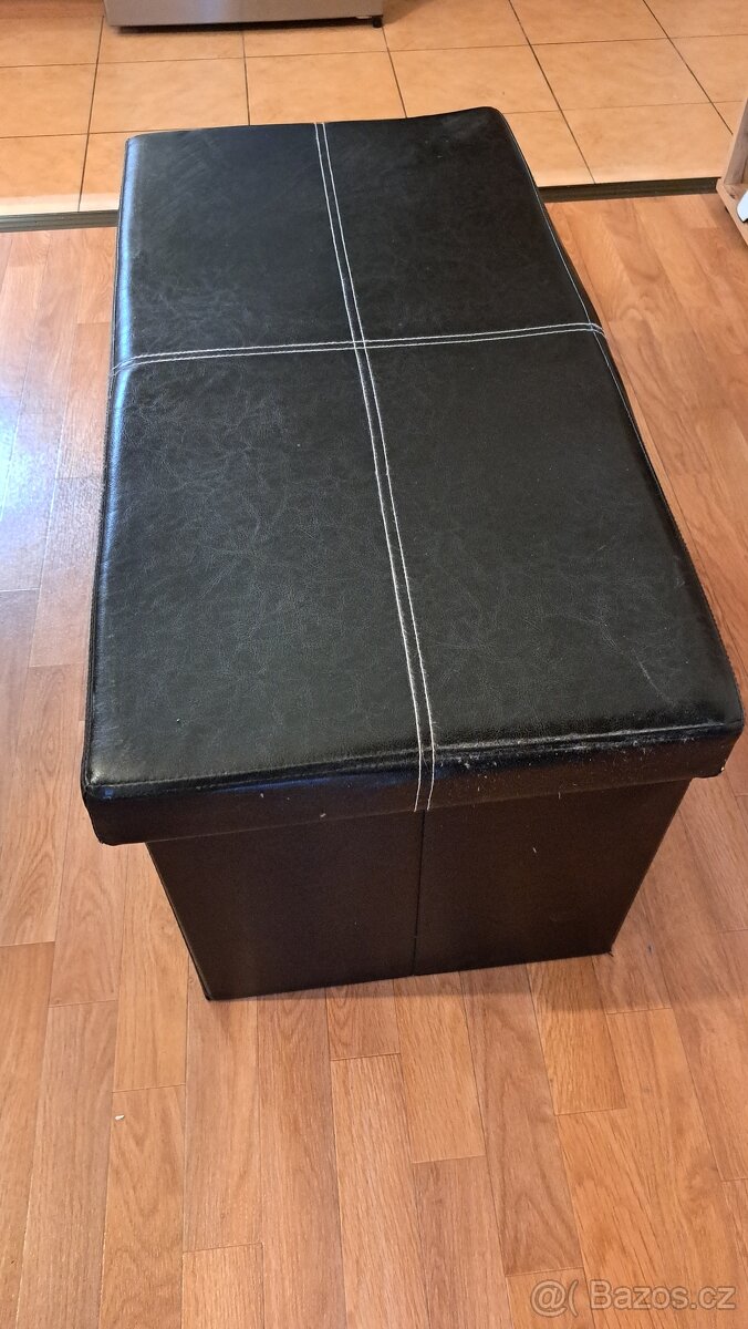 Úložný box koženka - 2