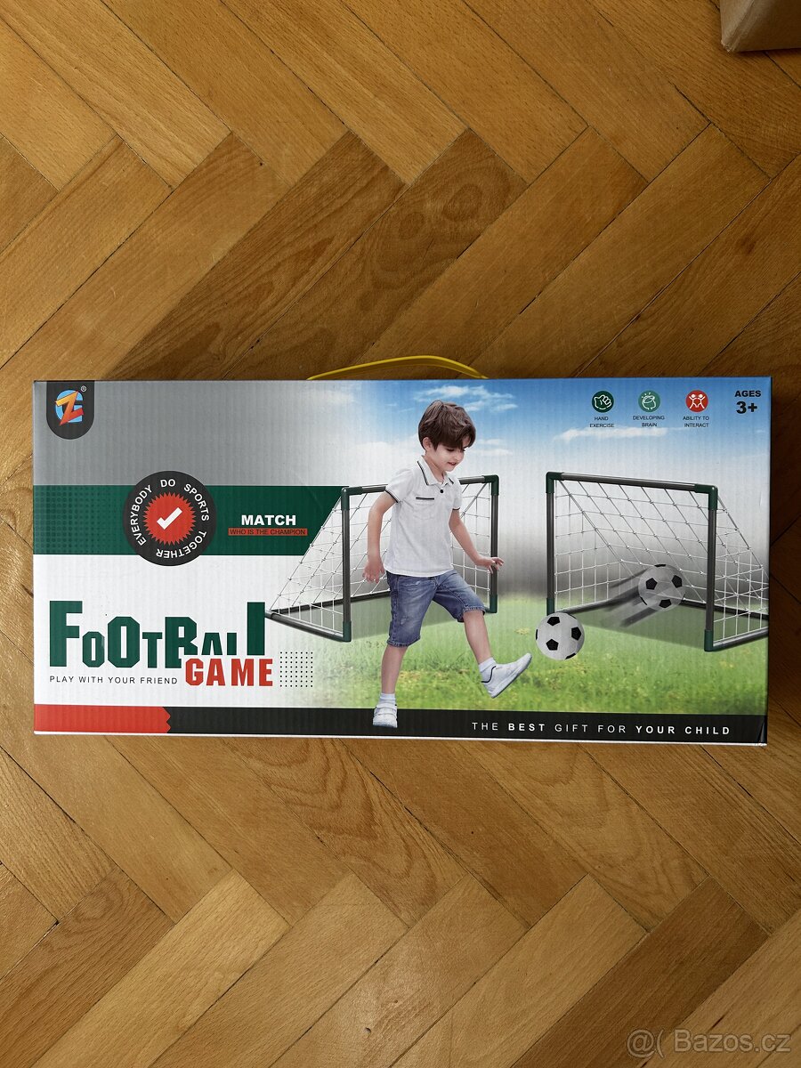 Nové fotbalové branky s míčem - 2