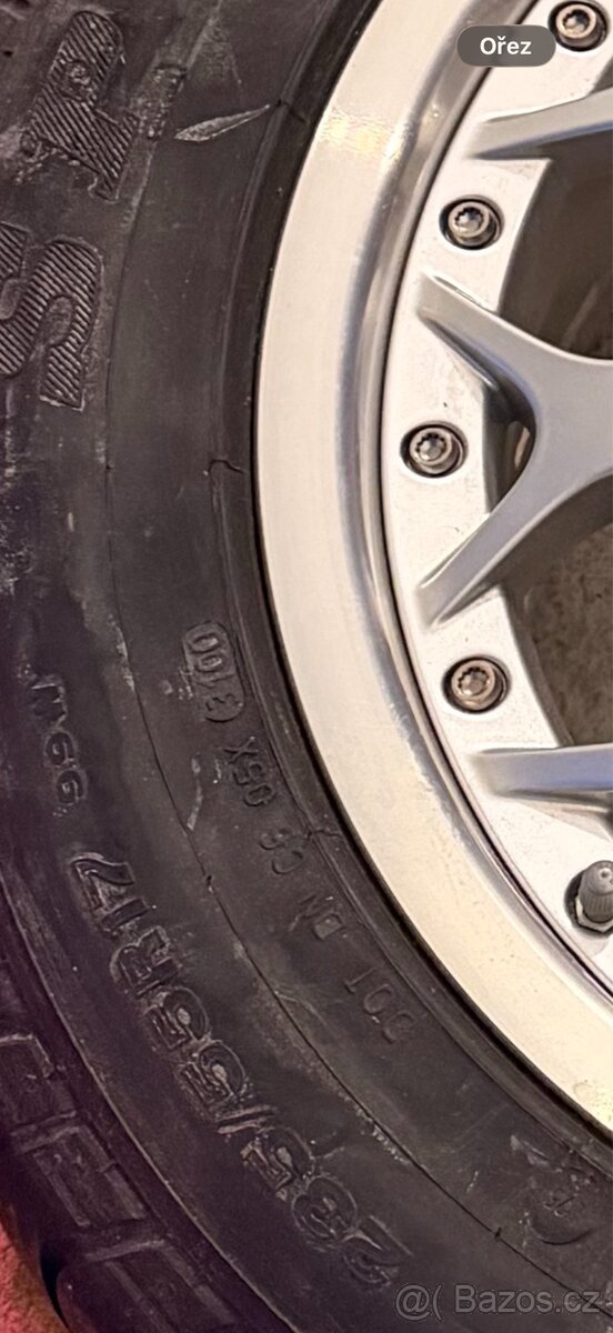 ALU R17 BMW styling 80 1 ks - 2